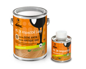 Олія для паркету Loba HS 2K Impact Oil Color Дуб антік 0