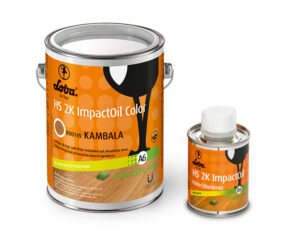 Олія для паркету Loba HS 2K Impact Oil Color Камбала 0