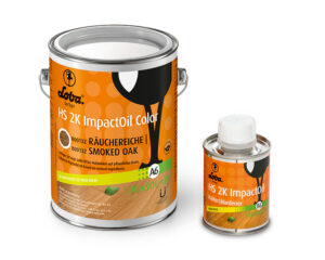 Олія для паркету Loba HS 2K Impact Oil Color Дуб морений 0