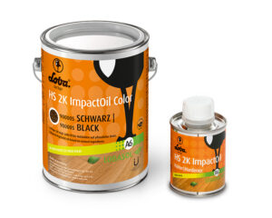 Олія для паркету Loba HS 2K Impact Oil Color Чорний 0